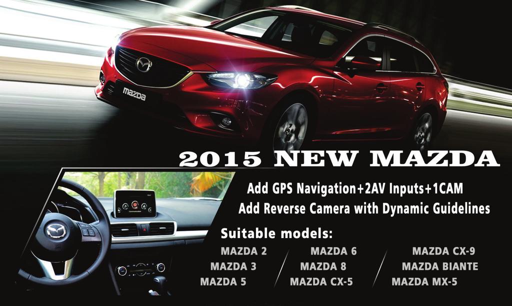 Manual Version: V20150401 FN-MAZDA3 Installation Manual Product Name: FN-Mazda3 Product Type: