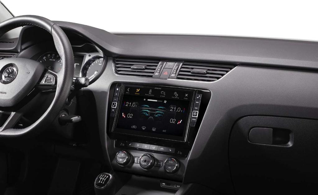 Heater & Air Condition Display automatically