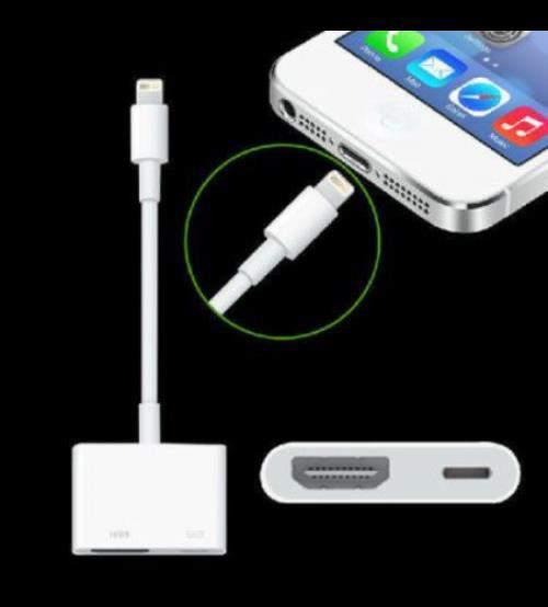 *Apple Lightning to HDMI Adapter Required accessory to connect your iphone to the X901D-OC3 via HDMI to watch YouTube clips,