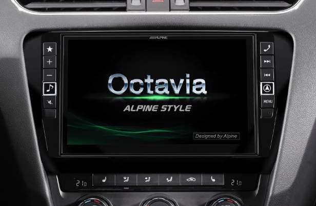 X901D-OC3 Exclusively designed for Skoda Octavia 3 9-inch High-Resolution Touch Screen Video playback from ipod USB video playback Works with iphone & ipod Built-in DAB+ Receiver HDMI Input Built-in