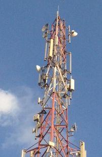 Microwave Relay CAPE X Tower Pole OPE X VS