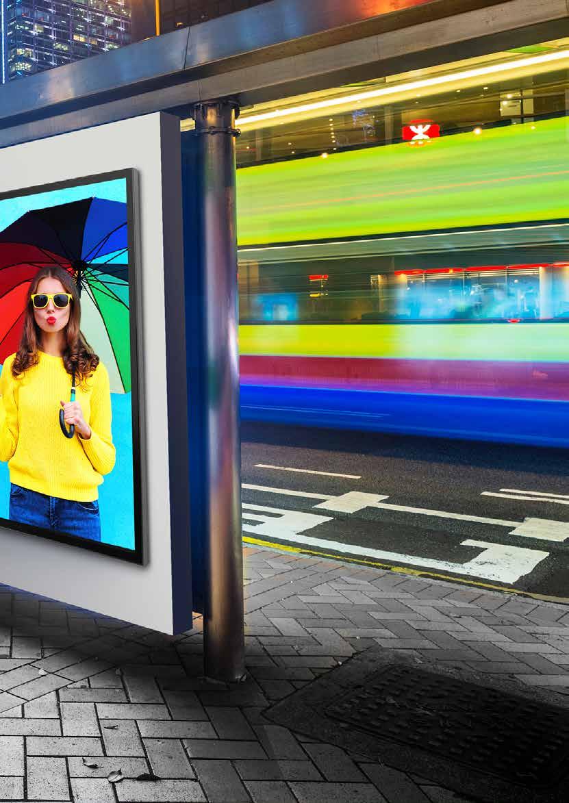 XtremeTM High Bright Outdoor Displays UNMATCHED DISPLAY CAPABILITIES