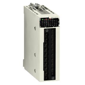 Characteristics analog input module M340-4 inputs - high speed Main Range of product Product or component type Electrical connection Isolation between channels Input level Analogue input number 4
