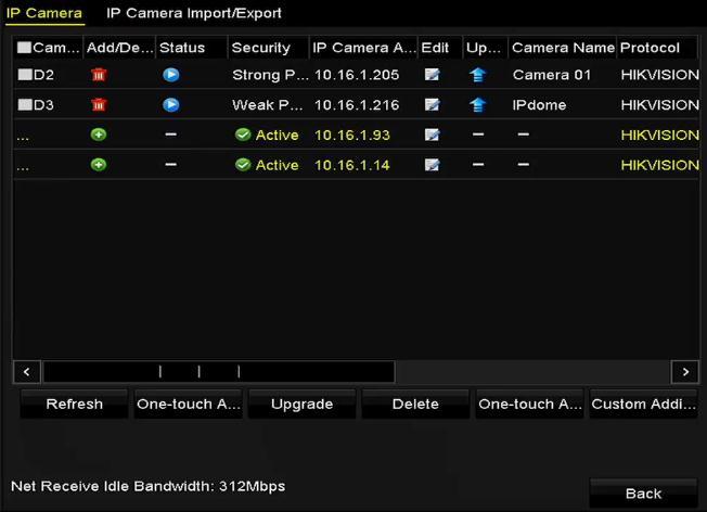 3) (Optional) Check the checkbox of Continue to Add to add other IP cameras. 4) Click Add to add the camera.