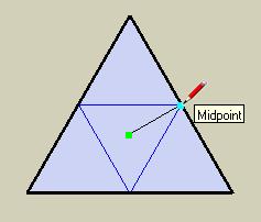 You could make copies of the triangle, but an easier way is just to