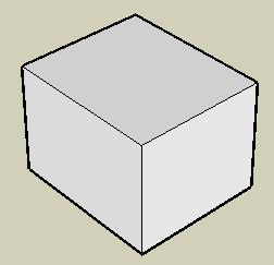 Google SketchUp Math Project #2 Now let's do the reverse: make a 3D shape in
