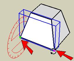 Google SketchUp Math Project #2 4. Do this for every face on the box.