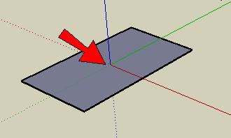 3dvinci.net/sketchup_intro_mac.pdf. 1. Use the Rectangle tool to draw a golden section on the ground (red-green plane). 2.