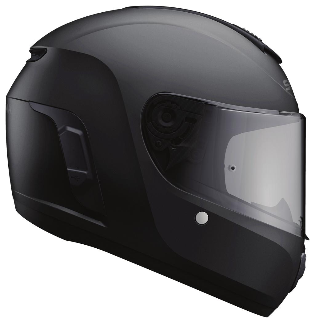 Bluetooth System's Buttons Face Shield