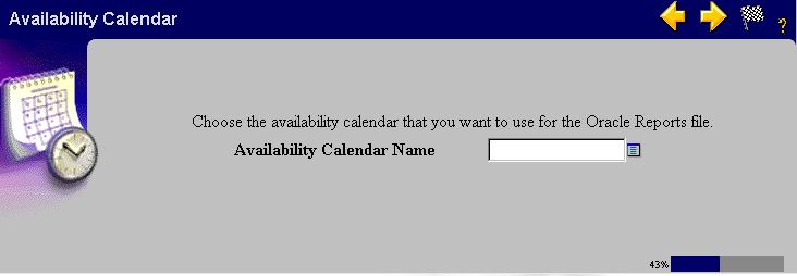Since we do not wish to specify availability, you leave the next