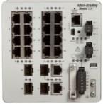 CompactLogix L1xE, L2xE, L3xE, L4x and Safety Managed Stratix Switches - Stratix 6000, Stratix 8000, Stratix5700 Stratix 5700 RSLogix 5000 v20 (comes with AOP v4.