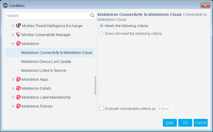 MobileIron MobileIron Connectivity to MobileIron Cloud MobileIron Device Last Update MobileIron Listed in Service Indicates connectivity to the MobileIron Cloud.