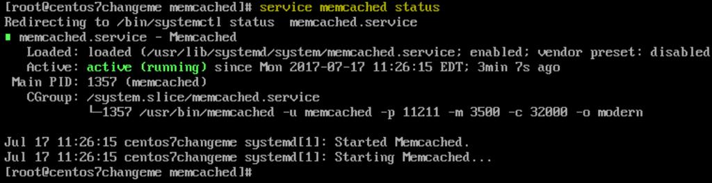 Chapter 2: Memcached Installation 9. Select Enter once more to confirm the installation path. 10. Once the install is complete, a Congratulations message appears. Select Enter to exit. 11.