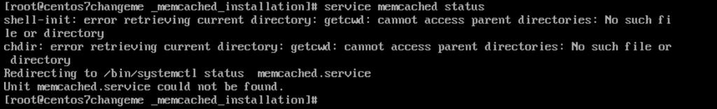 To confirm that Memcached