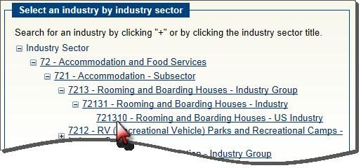 Select the industry title that most closely matches what you are seeking.