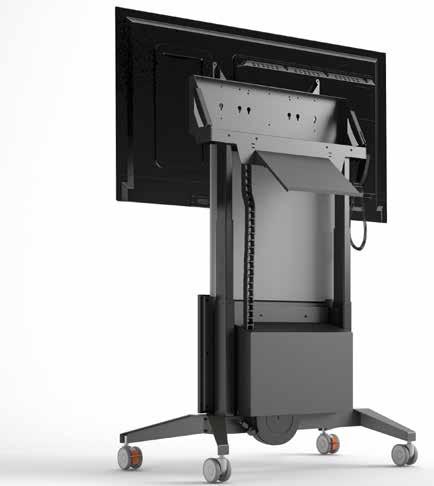 DISPLAY STANDS / ELECTRIC LIFTCORE FRAME Designed For Touchscreens