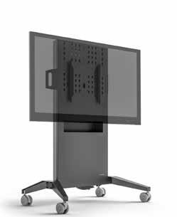 DISPLAY STANDS / FIXED HEIGHTCORE FRAME Fixed height, mobile stands were designed to meet your needs, these stands deliver