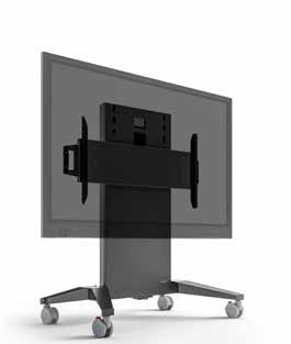 FPS1XL/FH/GG XL Fixed Height Mobile Stand Stand for 65-86 VN Series Newline Interactive Displays VESA Compliant: *