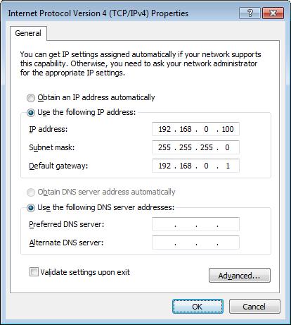 Windows Vista / 7 1 Select [Start] [Control Panel], then click or double-click [Network and Sharing Center] or [View network status and tasks]. The Network and Sharing Center is displayed.