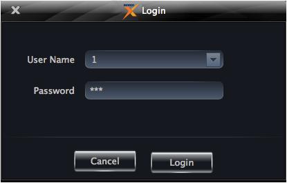 You shall self-define the username and password. 2 To avoid forgetting the password, you can set some questions to help you find the password quickly.