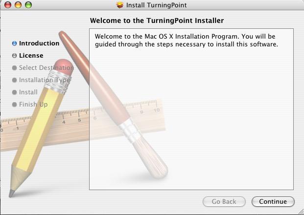 3. The installer will open and begin the installation. 4.