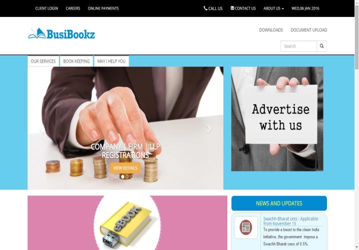 Busibookz Busibookz is an accounting and book keeping