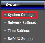 Router Mode Below describes the configuration settings when the System Mode is set to Router. In this configuration the Ethernet port of the can serve as the WAN (Wide Area Network) or Internet port.