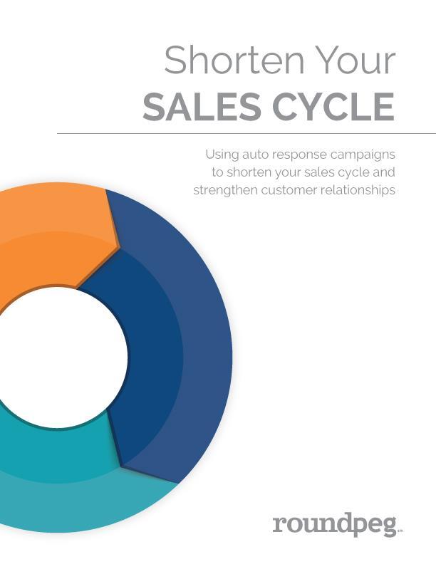 1 Shorten Your Sales Cycle -