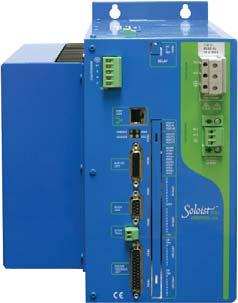 Soloist Linear Series Position Controller and Servo Amplifier Linear Single axis digital servo controller with integral power supply and amplifier Advanced software architecture shortens customer