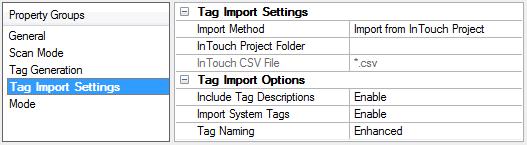 13 Note: If, as the server is generating tags, a tag is assigned the same name as an existing tag, the system automatically increments to the next highest number so that the tag name is not