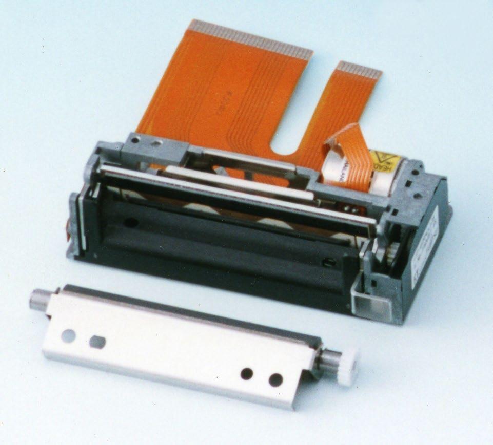 24V DRIVE, FTP-609 SERIES ULTRA HIGH SPEED (200mm/s) 2 TYPE MECHANISM (Cutter option) VERVIEW The FTP-609MCL Series thermal printer (driven by 24VDC) provides ultra-high speed printing (200mm/s) for