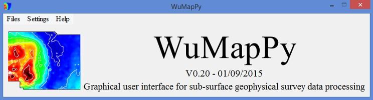 5/21 History 1980's => TGP (for DOS) in Fortran77 (?) 1990's => Wumap (for Windows) in Fortran77/90 2002 => Wumap.