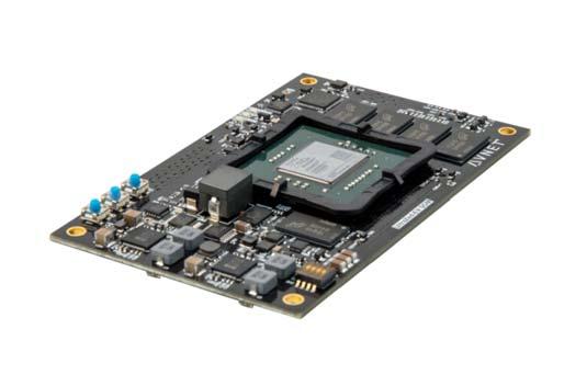 2.1 UltraZed-EV SOM Features Xilinx XCZU7EV-1FBVB900 device PS DDR4 SDRAM (4GB, in x64 configuration) PL DDR4 SDRAM (1GB, in x16 configuration) 300 MHz LVDS system clock Dual QSPI Flash (64MB) I2C