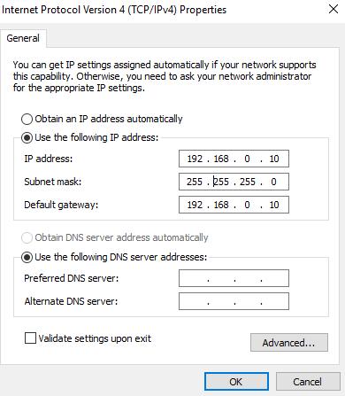 Select properties You will need an administrator username and password for this Router In - situ G8 Router 3.