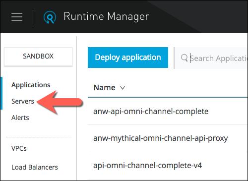 NOTE The Runtime Manager Agent is a Mule plugin that exposes the Mule Agent API as a service, allowing users to securely manipulate