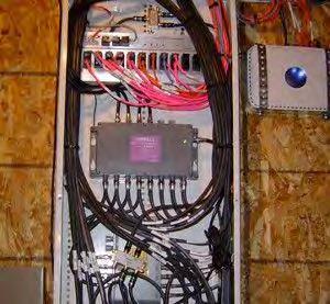 Minimizing service loops, and running all cables shielded is the right way.