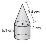 6) If a cylinder has surface area of 128 sq ft, and the height