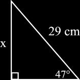 Section 8 1) Using the triangles below, determine the