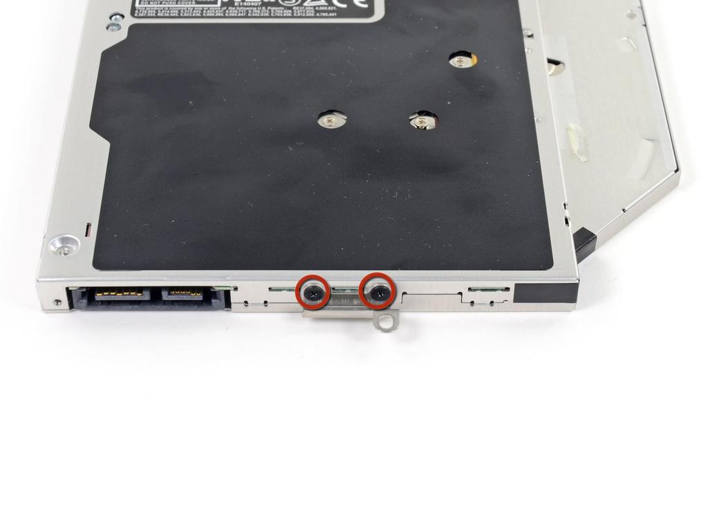 If you have a CD or any other object jammed in your optical drive, we have an optical drive repair guide.