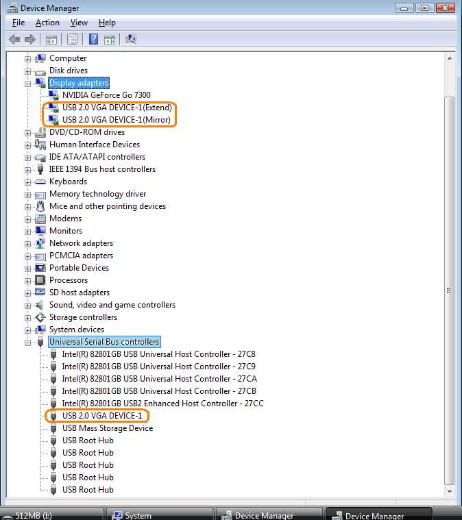VERIFYING DEVICE DRIVER INSTALLATION The following procedure allows you to verify the device driver installation. Please right click Computer Properties Device Manager.