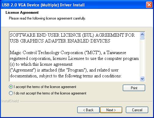 0 VGA Adapter is unplugged from your PC or Notebook before executing the setup program.