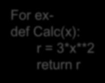 Functions Imagine a Math s formula say 3x 2 x = 1 will result into 3 X 1 2 = 3 x = 2 will result into 3 X 2 2 = 12 x = 3 will result into 3 X 3 2 = 27 means f(x) = 3x 2 We can say f(x) = 3x 2 is a
