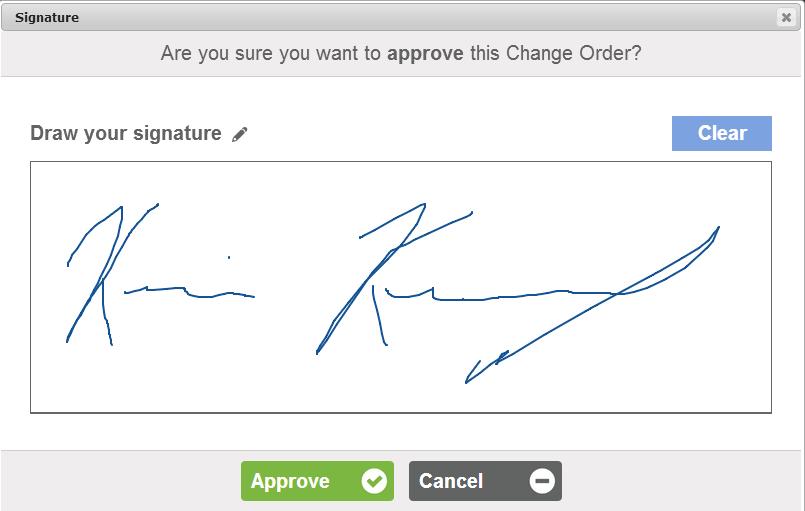 Change Orders The Change Orders tab will give you access to view and update (approve or decline) any change orders that the builder has posted for you.