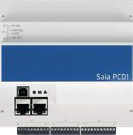 The PCD1 controllers are ideally suited to smallscale automation tasks, whose challenges and tasks can be successfully processed by the powerful CPU.