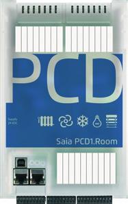 performance capability of PCD1. Operation and monitoring 1.5.1 Saia PCD1.M2 series Saia PCD1.M2xxx are compact and may be expanded via modules. Types PCD1.M2160 PCD1.