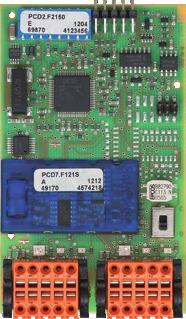 71 Overview of Saia PCD1.Room (PCD1.M2110R1) Technical data Memory and file system Type: PCD1.