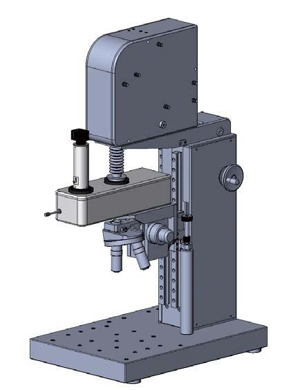 for Upright microscope configuration.
