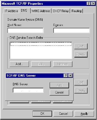 If you decide to use IP address from the Broadband Router, select Obtain an IP address from a DHCP server.