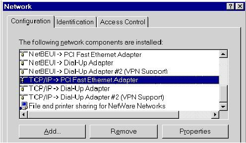 2. PC Configuration User needs to configure TCP/IP network settings, Internet access configuration for each system within the Broadband Router s LAN network.