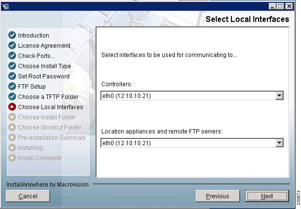 Installing WCS for Windows If you want to use a network-mounted drive for the TFTP root, you must configure WCS to run as a domain user (see the Configuring WCS to Run as a Domain User section on